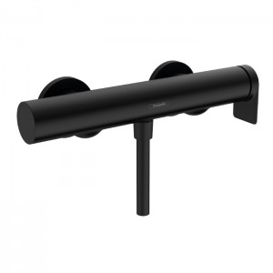 Hansgrohe Vivenis Смеситель для душа, настенный, цвет: черный матовый Hansgrohe Vivenis Смеситель для душа, настенный, цвет: черный матовый