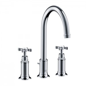 Axor Montreux, Смеситель для раковины 180, на 3отверстия, цвет: хром