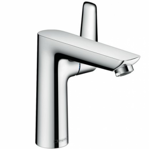 Hansgrohe Talis E, Смеситель для раковины, с донным клапаном, Цвет: хром Hansgrohe Talis E, Смеситель для раковины, с донным клапаном, Цвет: хром