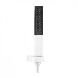 Hansgrohe Rainfinity Ручной душ с гибким шлангом 125 см, цвет: белый матовый Hansgrohe Rainfinity Ручной душ с гибким шлангом 125 см, цвет: белый матовый