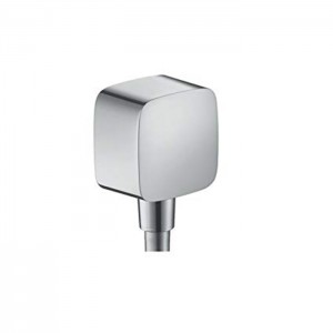 Hansgrohe Fixfit шланговое подсоединение c защитой, цвет: хром Hansgrohe Fixfit шланговое подсоединение c защитой, цвет: хром
