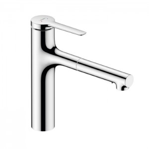 Hansgrohe Zesis M33 Смеситель для кухни, 1 отв., с вытяжным душем, sBox lite, цвет: хром Hansgrohe Zesis M33 Смеситель для кухни, 1 отв., с вытяжным душем, sBox lite, цвет: хром