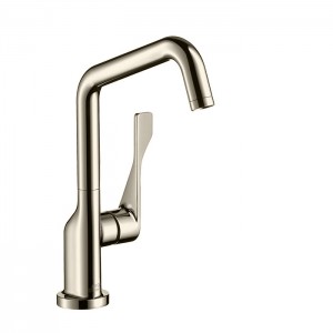 Axor Citterio Смеситель для кухни, однорычажный, на 1 отв, излив: 204мм, цвет: под сталь