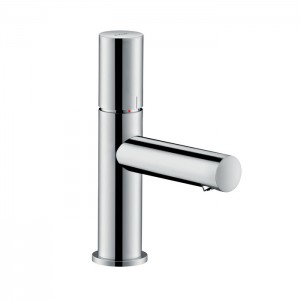 Axor Uno Смеситель для раковины 80, на 1 отв., излив 108мм, с незапираемым донным клапаном, цвет: хром