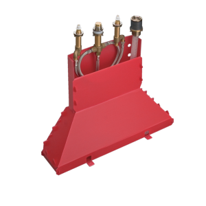 Hansgrohe Скрытая часть смесителя на бортик ванны на 4 отв. Hansgrohe Скрытая часть смесителя на бортик ванны на 4 отв.