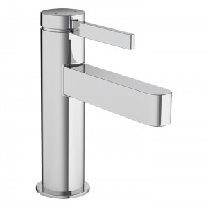 Hansgrohe Finoris Смеситель для раковины, на 1 отв., с донным клапаном, цвет: хром Hansgrohe Finoris Смеситель для раковины, на 1 отв., с донным клапаном, цвет: хром