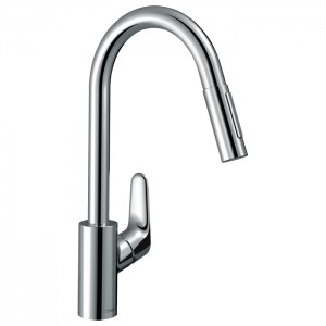Hansgrohe Focus Смеситель для кухни, на 1 отв., цвет: хром Hansgrohe Focus Смеситель для кухни, на 1 отв., цвет: хром