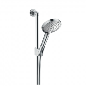 Axor Citterio Душевой набор с ручным душем Raindance S 120 Air 3jet, ½’, цвет: хром