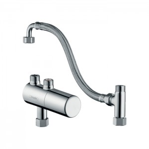 Hansgrohe Ecostat Термостат для душа, встраиваемый, цвет: хром Hansgrohe Ecostat Термостат для душа, встраиваемый, цвет: хром