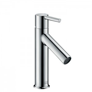 Axor Starck Однорычажный Смеситель для раковины с ручкой без тяги, цвет: хром