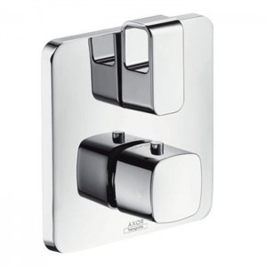 Axor Urquiola, Термостат с запорным вентилем, СМ, внешняя часть, цвет: хром