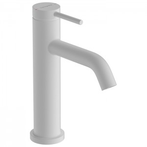 Hansgrohe Tecturis S Смеситель для раковины, 1 отв., с донным клапаном, цвет: белый матовый Hansgrohe Tecturis S Смеситель для раковины, 1 отв., с донным клапаном, цвет: белый матовый