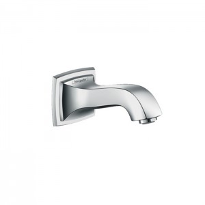 Hansgrohe Metropol Настенный излив на ванну, 15.9см., хром Hansgrohe Metropol Настенный излив на ванну, 15.9см., хром