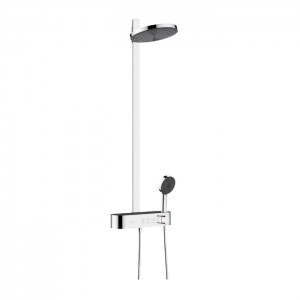 Hansgrohe Pulsify S Душевая система, настенная, 2jet, цвет: хром Hansgrohe Pulsify S Душевая система, настенная, 2jet, цвет: хром