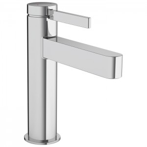 Hansgrohe Finoris Смеситель для раковины, 1 отв., с донным клапаном Push-Open, цвет: хром Hansgrohe Finoris Смеситель для раковины, 1 отв., с донным клапаном Push-Open, цвет: хром