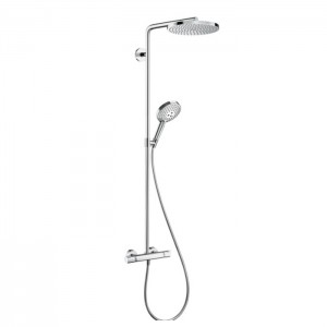 Hansgrohe RainDance Select S 240 1j PowderR. душевая система, цвет: хром Hansgrohe RainDance Select S 240 1j PowderR. душевая система, цвет: хром