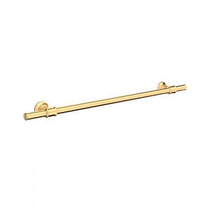 Axor Montreux Полотенцедержатель, 60см, подвесной, цвет: полированное золото