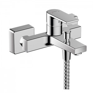 Hansgrohe Vernis Shap Смеситель для ванны, однорычажный, цвет: хром Hansgrohe Vernis Shap Смеситель для ванны, однорычажный, цвет: хром