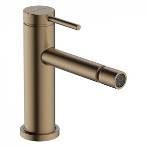 Hansgrohe Tecturis S Смеситель для биде, на 1 отв., с донным клапаном, цвет: бронза матовая Hansgrohe Tecturis S Смеситель для биде, на 1 отв., с донным клапаном, цвет: бронза матовая