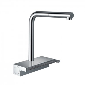 Hansgrohe Aquno Select M81 Смеситель для кухни, 1 отв., с вытяжным душем, sBox, цвет: хром Hansgrohe Aquno Select M81 Смеситель для кухни, 1 отв., с вытяжным душем, sBox, цвет: хром