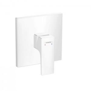 Hansgrohe Metropol Встраиваемый смеситель для душа, внешняя часть, цвет: белый матовый Hansgrohe Metropol Встраиваемый смеситель для душа, внешняя часть, цвет: белый матовый