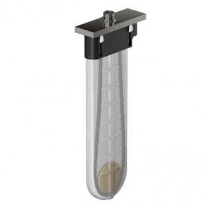 Hansgrohe sBox Душевой шланг с коробом скрытого монтажа, с прямоуг. розеткой (на борт ванны), цвет: шлифованный черный хром Hansgrohe sBox Душевой шланг с коробом скрытого монтажа, с прямоуг. розеткой (на борт ванны), цвет: шлифованный черный хром