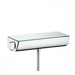 Hansgrohe Ecostat Select Смеситель для душа, термостатический, ВМ, на 1 источника, цвет: хром Hansgrohe Ecostat Select Смеситель для душа, термостатический, ВМ, на 1 источника, цвет: хром