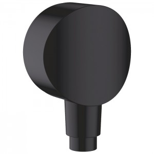 Hansgrohe FixFit Шланговое подсоединение, цвет: черный матовый Hansgrohe FixFit Шланговое подсоединение, цвет: черный матовый