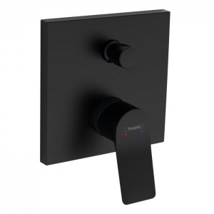 Hansgrohe Vivenis Смеситель для ванны, встраиваемый, цвет: черный матовый Hansgrohe Vivenis Смеситель для ванны, встраиваемый, цвет: черный матовый