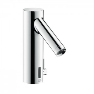 Axor Starck, Электронный смеситель с регулированием температуры, с сетевым подключением 230В, цвет: хром