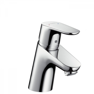 Hansgrohe Focus, Смеситель для раковины, Без донного клапана, Цвет: хром Hansgrohe Focus, Смеситель для раковины, Без донного клапана, Цвет: хром