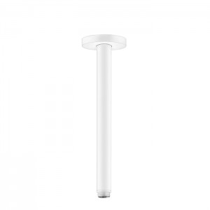 Hansgrohe Потолочное подсоединение верхнего душа 300мм, цвет: белый матовый Hansgrohe Потолочное подсоединение верхнего душа 300мм, цвет: белый матовый