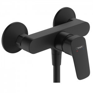Hansgrohe Logis Смеситель для душа, настенный, цвет: черный матовый Hansgrohe Logis Смеситель для душа, настенный, цвет: черный матовый