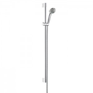 Hansgrohe Crometta 85 Душевой гарнитур, Multi/Unica'Crometta, 900 мм, 1/2", Crometta 85 Multi ручной душ № 28563000, Unica'Crometta штанга для душа 900 мм № 27614000, цвет: хром Hansgrohe Crometta 85 Душевой гарнитур, Multi/Unica'Crometta, 900 мм, 1/2", Crometta 85 Multi ручной душ № 28563000, Unica'Crometta штанга для душа 900 мм № 27614000, цвет: хром