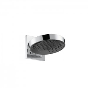 Hansgrohe Rainfinity Верхний душ, d=250мм, 1 jet, с настенным держателем, цвет: хром Hansgrohe Rainfinity Верхний душ, d=250мм, 1 jet, с настенным держателем, цвет: хром
