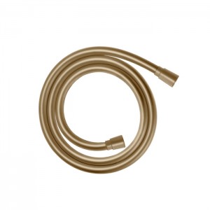 Hansgrohe Isiflex Душевой шланг 1600мм, цвет: шлифованная бронза Hansgrohe Isiflex Душевой шланг 1600мм, цвет: шлифованная бронза