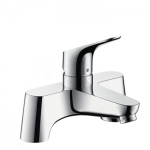 Hansgrohe Focus Смеситель на край ванны на 2 отверстия Hansgrohe Focus Смеситель на край ванны на 2 отверстия