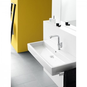 Hansgrohe Metris Смеситель для раковины, 1 отв., цвет: хром Hansgrohe Metris Смеситель для раковины, 1 отв., цвет: хром