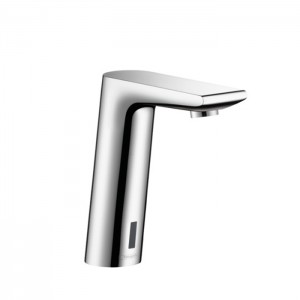 Hansgrohe Metris S Электроный смеситель для раковины, на 1 отв., цвет: хром Hansgrohe Metris S Электроный смеситель для раковины, на 1 отв., цвет: хром