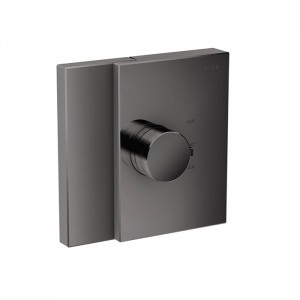 Axor Edge Смеситель для душа Highflow, встраиваемый, термостат, на 1 источник, внешняя часть, цвет: черный