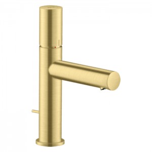 Axor Uno Смеситель для раковины 110, Zero, на 1 отв., с донным клапаном, цвет: шлифованная медь