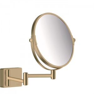 Hansgrohe AddStoris Косметическое зеркало, цвет: шлифованная бронза Hansgrohe AddStoris Косметическое зеркало, цвет: шлифованная бронза