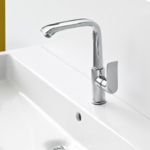 Hansgrohe Metris Смеситель для раковины 230, однорычажный, поворотный излив, без сливного гарнитура, цвет: хром Hansgrohe Metris Смеситель для раковины 230, однорычажный, поворотный излив, без сливного гарнитура, цвет: хром
