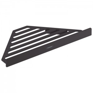 Hansgrohe AddStoris Угловая корзинка, цвет: черный матовый Hansgrohe AddStoris Угловая корзинка, цвет: черный матовый