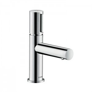 Axor Uno Смеситель для раковины 80, на 1 отв., излив 108мм, с незапираемым донным клапаном, цвет: хром