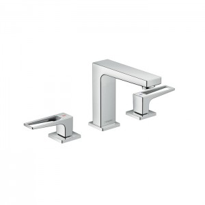 Hansgrohe Metropol Смеситель для раковины, 3 отв., цвет: хром Hansgrohe Metropol Смеситель для раковины, 3 отв., цвет: хром
