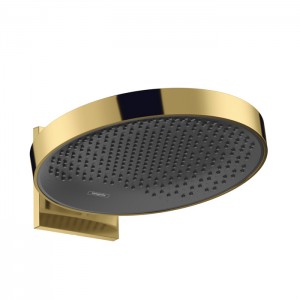 Hansgrohe Rainfinity Верхний душ 360 1jet с настенным креплением, цвет: полированное золото Hansgrohe Rainfinity Верхний душ 360 1jet с настенным креплением, цвет: полированное золото