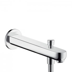 Hansgrohe Metris S Излив для ванны 228 мм, цвет: хром Hansgrohe Metris S Излив для ванны 228 мм, цвет: хром