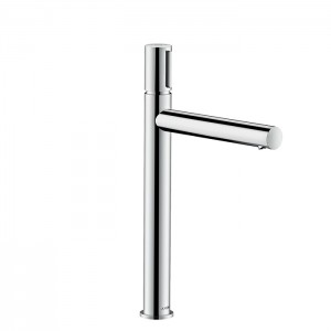 Axor Uno Смеситель для раковины 260, на 1 отв., излив 198мм, с незапираемым донным клапаном, цвет: хром