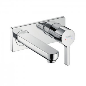 Hansgrohe Metris S Смеситель для раковины, однорычажный, излив 165 мм, СМ, внешняя часть, цвет: хром Hansgrohe Metris S Смеситель для раковины, однорычажный, излив 165 мм, СМ, внешняя часть, цвет: хром